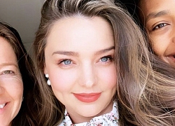 Miranda Kerr bầu bí vẫn đẹp xuất sắc thế này bảo sao chồng tỷ phú không đắm đuối