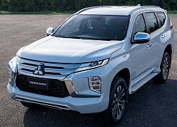 Mitsubishi Pajero Sport 2020 &#8216;chốt&#8217; giá từ 980 triệu đồng tại Thái Lan