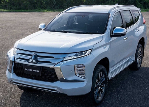 Mitsubishi Pajero Sport 2020 'chốt' giá từ 980 triệu đồng tại Thái Lan