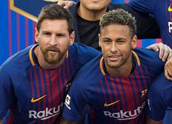 MU sáng kèo Premier League, Messi can Neymar về Real