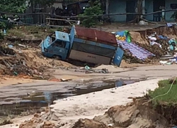 Mưa lũ lịch sử ở Phú Quốc gây thiệt hại hàng trăm tỷ đồng