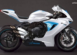 MV Agusta F3 800 UNICEF Edition: Mô hình độc nhất vô nhị, mang ý nghĩa nhân văn sâu sắc