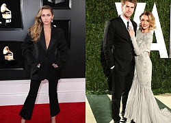 Ngắm Miley Cyrus thay đổi style trước và sau khi cưới Liam Hemsworth