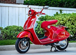 Ngắm Vespa 946 RED đẹp lộng lẫy, đạt tới đỉnh cao xe ga hạng sang