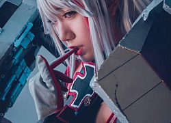 Ngẩn ngơ với bộ cosplay mới của Prinz Eugen trong Azur Lane