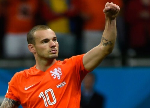 Người hùng bóng đá Hà Lan Sneijder giã từ sự nghiệp