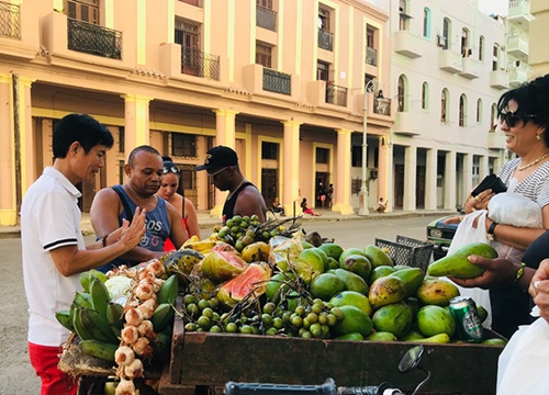 Những mảng màu rực rỡ ở Havana 'đốn tim' du khách tới Cuba