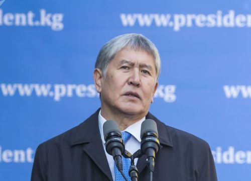 Nóng : Cựu tổng thống Kyrgyzstan Atambaev bị buộc tội giết người