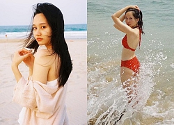 Nữ chính "Mắt biếc" gây bất ngờ khi diện bikini khoe hình thể gợi cảm: Lột xác hoàn toàn so với Hà Lan!