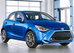 Khám phá Toyota Yaris hatchback 2020 giá từ 434 triệu