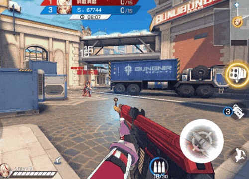 Overwatch của Tencent Ace Force chính thức ra mắt