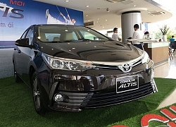 Phân khúc xe hạng C tháng 7/2019: Toyota Corolla Altis 'đội sổ' bán chậm