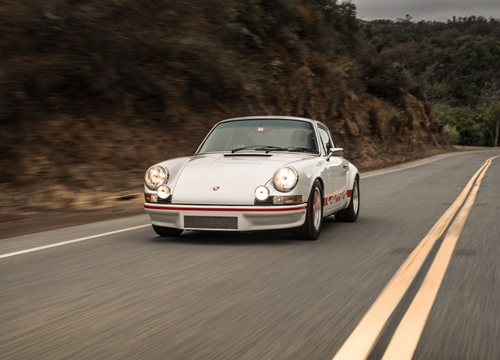 Porsche 911 Carrera RS Touring 1973 siêu hiếm độ kiểu RUF giá lên tới nửa triệu USD