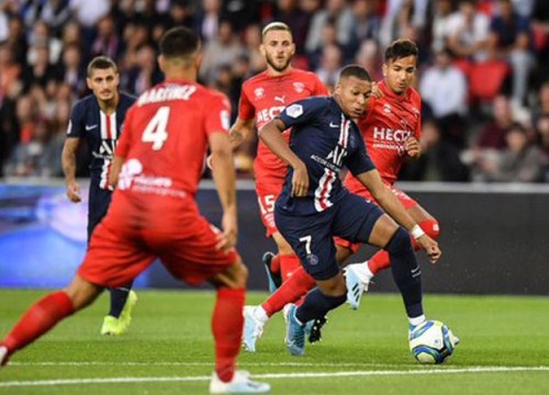 PSG - Nimes: Cảm hứng Mbappe, "vua" nước Pháp thị uy