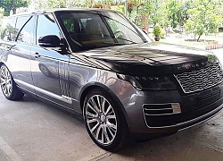 Range Rover giá gần 20 tỷ của đại gia Hà Nam có gì đặc biệt?