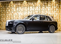 Rolls-Royce Cullinan độ Mansory giá 17,1 tỷ VNĐ - Tuyệt phẩm của sự xa xỉ