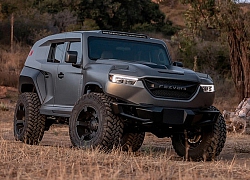 Rezvani Tank 2020 - SUV bọc thép giá từ 155.000 USD