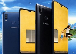 Samsung Galaxy A10s ra mắt với camera kép, pin 4.000 mAh