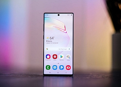 Samsung Galaxy Note 10 Plus là smartphone có màn hình xuất sắc nhất hiện nay, phá vỡ nhiều kỷ lục