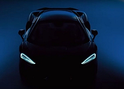 Siêu xe McLaren GT mới tung teaser với cấu hình bốn chỗ?