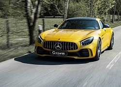 Siêu xe Mercedes-AMG GT R độ 800 mã lực bởi G-Power