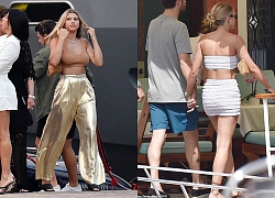 Sofia Richie mặc gợi cảm sánh đôi bạn trai hơn 16 tuổi