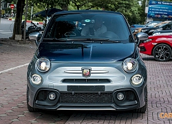 Soi chi tiết "bé hạt tiêu" Fiat 500 Abarth 695 Rivale 175 Anniversary duy nhất tại Việt Nam