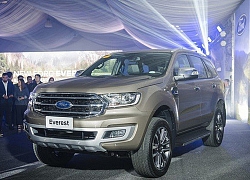 Ford Everest 2020 chính thức ra mắt, giá chỉ từ 884 triệu đồng