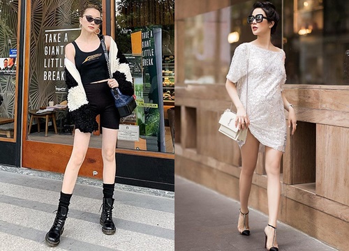 Street style không cầu kỳ vẫn chất lừ của sao Việt tuần qua