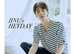 Kim Jinwoo (WINNER) tung loạt poster đẹp mơ màng trước thềm debut với vai trò ca sĩ solo