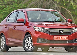 Honda Amaze 2019 giá chỉ 200 triệu, có gì để đấu Hyundai Grand i10