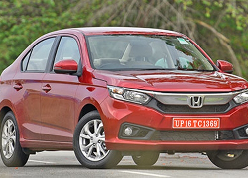 Honda Amaze 2019 giá chỉ 200 triệu, có gì để đấu Hyundai Grand i10