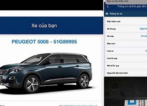 Tại sao ắc-quy Đức trên xe Peugeot lại của Trung Quốc?