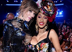 Taylor Swift quẩy tung trời cùng hội chị em, bất ngờ tỏ tình với... Cardi B trong phút cao hứng