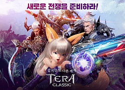 TERA Classic - Game MMORPG trên mobile đã ra mắt chính thức tại Hàn Quốc