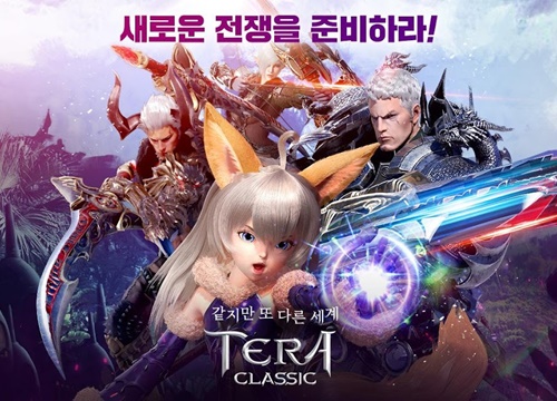 TERA Classic - Game MMORPG trên mobile đã ra mắt chính thức tại Hàn Quốc