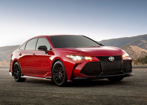 Toyota Avalon TRD 2020 phiên bản thể thao 'lộ' giá 1 tỷ đồng