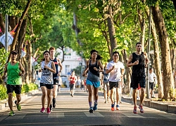 Trên 5000 vận động viên tham dự Giải marathon quốc tế Di sản Hà Nội 2019