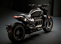 Triumph Rocket 3 TFC 2020 trình làng với 750 chiếc giới hạn, giá từ 755 triệu VNĐ