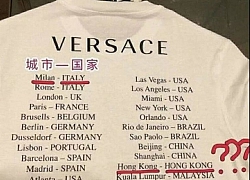 Versace bị tẩy chay ở Trung Quốc