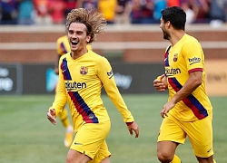 Video: "Bom tấn" 120 triệu euro Antoine Griezmann đã biết ghi bàn cho Barcelona