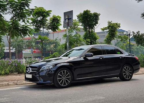 Vừa ra biển 2 tháng, chủ xe bán Mercedes-Benz C200 2019 giá 1,4 tỷ đồng với 2 điểm đáng chú ý