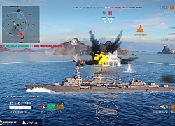 World of Warships: The Legends - Game chiến tranh biển cực hot chính thức phát hành trên các nền tảng PC và console