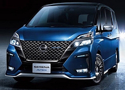 Xe 7 chỗ Nissan Serena 2020 nâng cấp từ trong ra ngoài