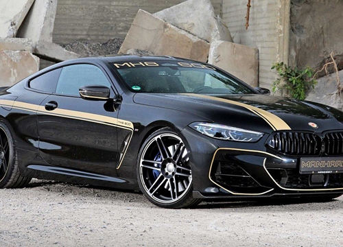 Manhart ra mắt gói độ mới dành cho BMW M850i