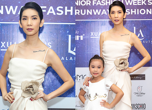 Xuân Lan tiết lộ về sân khấu Vietnam Junior Fashion Week chuẩn sàn diễn quốc tế.