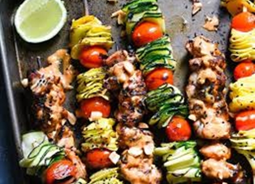 3 công thức làm thịt xiên kiểu Nhật mới lạ, phù hợp tiệc nướng BBQ