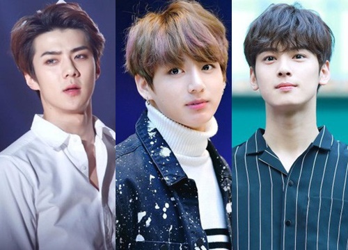 30 idol nam Kpop hot nhất hiện nay: 2 ông hoàng BTS - EXO bao thầu top đầu, bất ngờ hơn là nam thần sừng sững ở giữa