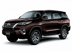 5 xe SUV 7 chỗ bán chạy nhất Việt Nam tháng 7/2019