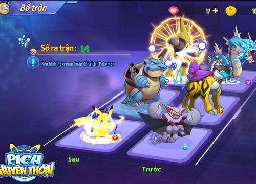 7 chú Pokemon cực kỳ phá game, ở phiên bản nào cũng "imba" đến không tưởng